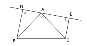 【中2数学】直角三角形の合同の証明（応用問題）