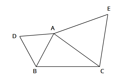 三角形の合同証明問題1
