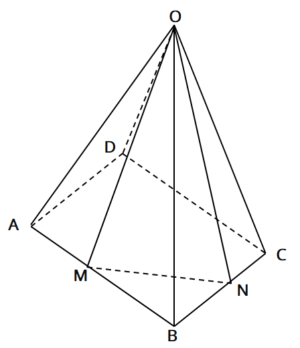 空間図形と三平方の定理