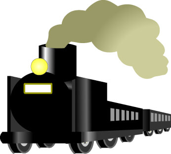 蒸気汽車