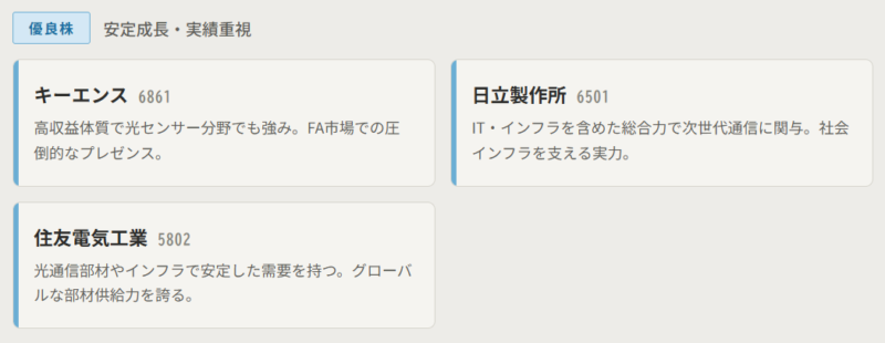 光電融合関連有望株(成長期待が高い銘柄)